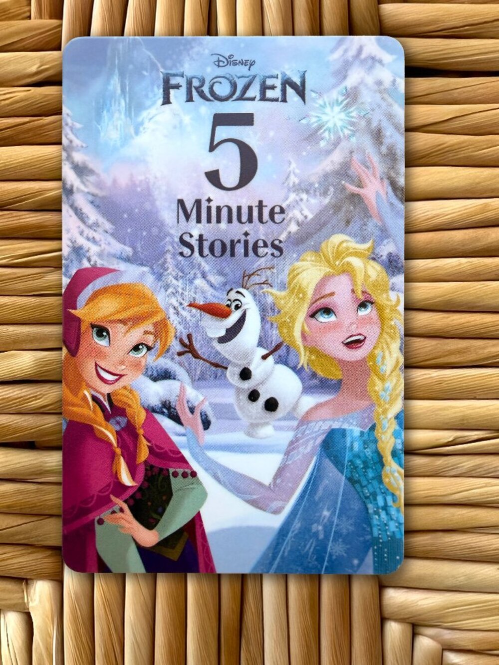 Frozen 5 Minute Stories Disney Yoto Card